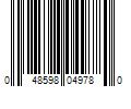 Barcode Image for UPC code 048598049780