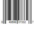 Barcode Image for UPC code 048598073327