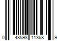 Barcode Image for UPC code 048598113689