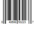 Barcode Image for UPC code 048598532237