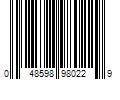 Barcode Image for UPC code 048598980229