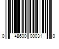 Barcode Image for UPC code 048600000310