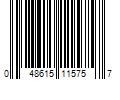 Barcode Image for UPC code 048615115757