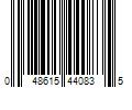 Barcode Image for UPC code 048615440835