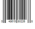 Barcode Image for UPC code 048615802268