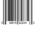 Barcode Image for UPC code 048615828343