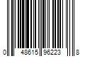 Barcode Image for UPC code 048615962238