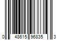 Barcode Image for UPC code 048615968353