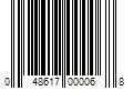 Barcode Image for UPC code 048617000068