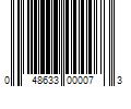 Barcode Image for UPC code 048633000073