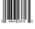 Barcode Image for UPC code 048643236165