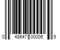 Barcode Image for UPC code 048647000069