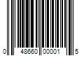 Barcode Image for UPC code 048660000015