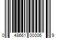 Barcode Image for UPC code 048661000069