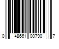 Barcode Image for UPC code 048661007907