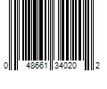 Barcode Image for UPC code 048661340202