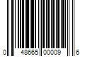 Barcode Image for UPC code 048665000096