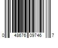 Barcode Image for UPC code 048676097467