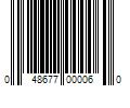 Barcode Image for UPC code 048677000060