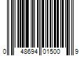 Barcode Image for UPC code 048694015009