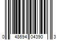 Barcode Image for UPC code 048694043903