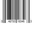 Barcode Image for UPC code 048700183463