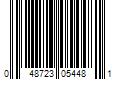 Barcode Image for UPC code 048723054481