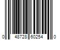 Barcode Image for UPC code 048728602540