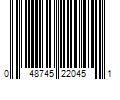 Barcode Image for UPC code 048745220451