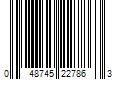 Barcode Image for UPC code 048745227863