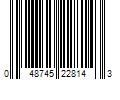 Barcode Image for UPC code 048745228143