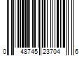 Barcode Image for UPC code 048745237046