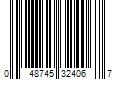 Barcode Image for UPC code 048745324067