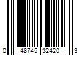 Barcode Image for UPC code 048745324203