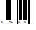 Barcode Image for UPC code 048745324234