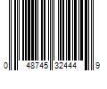 Barcode Image for UPC code 048745324449