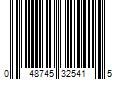 Barcode Image for UPC code 048745325415