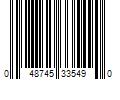 Barcode Image for UPC code 048745335490