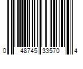 Barcode Image for UPC code 048745335704