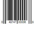 Barcode Image for UPC code 048747000068