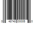 Barcode Image for UPC code 048748000050