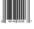 Barcode Image for UPC code 048748000067