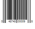 Barcode Image for UPC code 048748000098