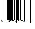 Barcode Image for UPC code 048753820971