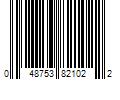 Barcode Image for UPC code 048753821022