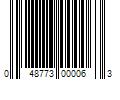 Barcode Image for UPC code 048773000063