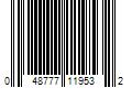 Barcode Image for UPC code 048777119532