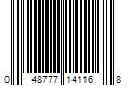 Barcode Image for UPC code 048777141168