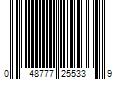 Barcode Image for UPC code 048777255339