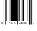 Barcode Image for UPC code 048777259887